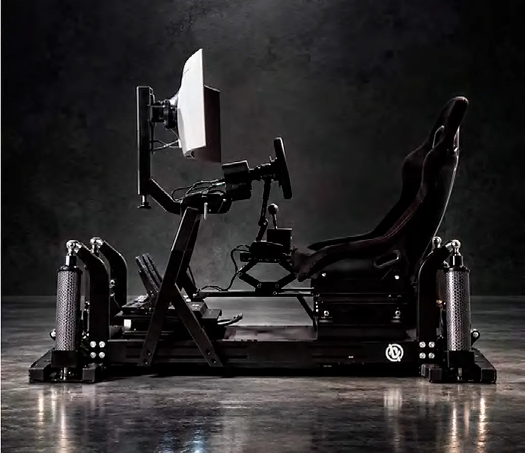 Vorteccia GT Pro+ motion platform with surge module